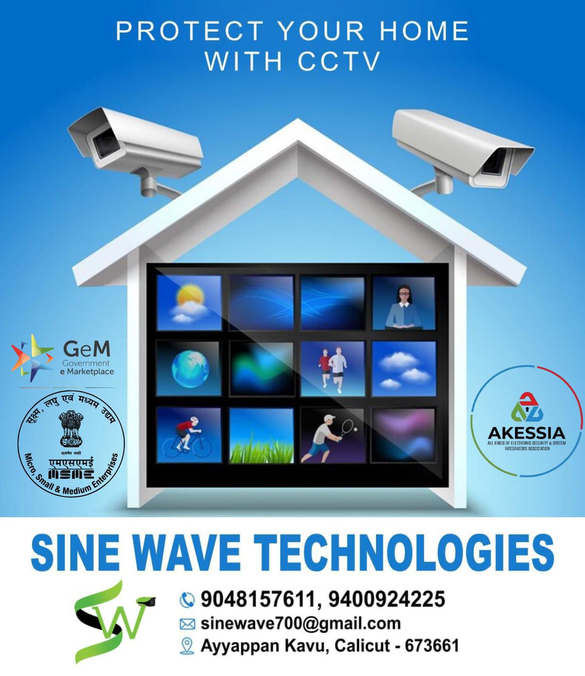 Sine Wave Technologies & Security System